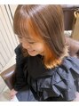 エール 生駒(aile Total Beauty Salon) インナーカラーも大人気です☆