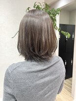 ニカ ボーテ(Nika beaute)&nbsp;オリーブブラウン×ナチュラルボブ