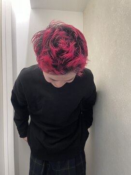 ゼスト パーク(ZEST PARK) ビビットピンクカラー/ピンクカラー/艶カラー