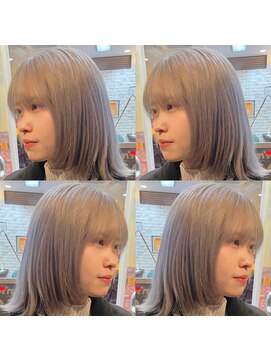 リンイチマルサン(Lin.103) 【明るめグレージュ】　山下　泰世