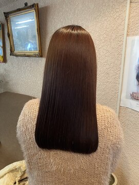 パオン美容室 姫路唯一！シルクのような美髪になれる特許「クセストパー（R)