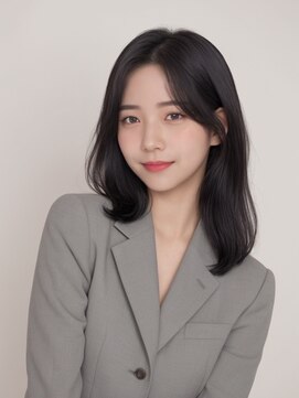 サンド 鹿児島中央(sand) @sei___sandレイヤーカット/ミディアムレイヤー/鹿児島中央駅