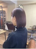 顎下3センチ切りっぱなしBOB