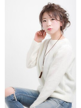 アルトス 浦和(ARTS) 切りっぱなしボブ/美髪/ピンクブラウン[ショートカット/浦和]