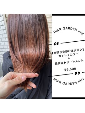 アイリス(IRIS) 【ピンクブラウン】