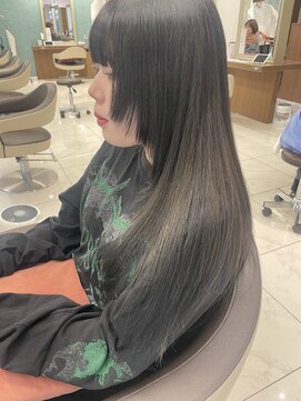 アッシュ 下北沢店(Ash) 手触りサラ艶髪質改善縮毛矯正