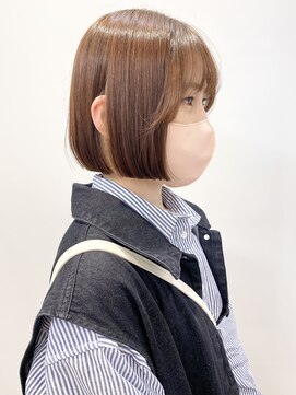 モリオフロムロンドン 松戸店(Morio from London) 【松戸 石山】顎ラインぷつっとストレートボブミニボブ