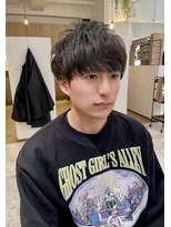 アクシュ(aqush)&nbsp;黒髪ナチュラルマッシュ