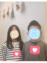 グロウス GROWTH ふたごちゃんカット