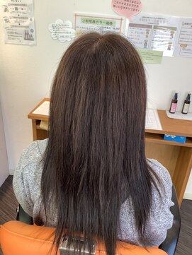 ツヤイロ 上飯田南店(TSUYA_IRO) 8レベル    グレーブラウン