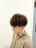 束感カット＋パーマ＋カラー（ワンメイク） 16500円～