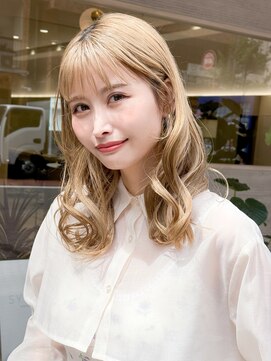 シュク 高円寺(SYUK) SYUK kazu 【高円寺 顔まわりカット 似合わせカット 前髪 】