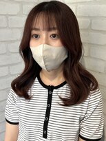 ルノン(LUNON) ブラウンカラー/韓国巻き