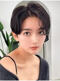 【La fith】ハンサムショート×シアーブラック