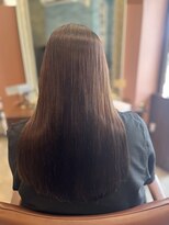 エメ 札幌(eme)&nbsp;髪質改善ヘアエステストレート＋水素カラー