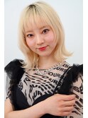 肩ボブ×フェイスレイヤー☆