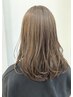 【迷ったらコレ!!】カット+ノンダメージカラー＋Marbb ￥17,380→