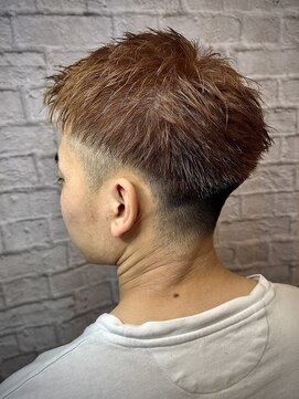 ヘアサロン 銀座マツナガ新宿店(hair salon) ショートモヒカン【新宿/理容室/バーバー】