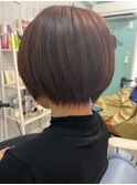 美髪ショート/40代/50代/藤沢/鵠沼海岸