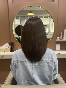 アオ 花咲町(a-o) 前上がり綺麗なシルエット!