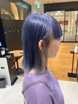 リー 天王寺(Lee) スモーキーブルー