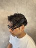 【お手入れ大切】パーマ後のメンテナンスカット＆補修トリートメント￥7150