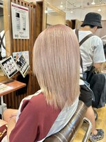 ブリッツレボルト(BLITZ R EVOLUT) あやか流!ホワイトミルクティーベージュ