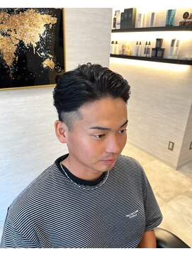 アントレース 東池袋店(UNTRACE) ビジネススタイル ツーブロック 【メンズ/バーバー/理容室】