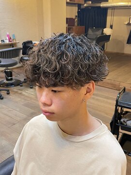 ミオ ベガ(Mio'' VEGA) 波巻きパーマ!