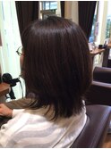 20代30代40代50代☆大人可愛いこなれ切りっぱなしボブ