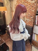 アンリ(Henri)&nbsp;【かしむら】ブリーチ/ブリーチカラー/ケアブリーチ/暖色カラー