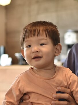 リム メンズヘア(LIM men's hair) 初髪男の子ファーストカット【キッズカット/メンズ】