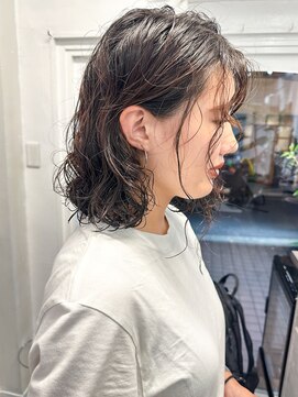 ラレイ ハラジュク(Lalei harajuku) 【白石】ボブパーマ/レディースパーマ/スパイラルパーマ