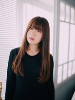 ココカラーアンドカット マルナカ福富店(CoCo Color&Cut) 艶髪×ストレートロング☆岡山・福富