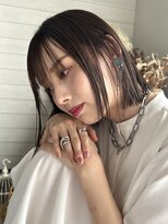 ヘアーデザイン リリィ(hair design Lily) ぱつっとボブ