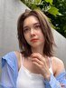 ◆平日新規限定◆デザインカット+カラー+超音波トリートメント/通常17,200→