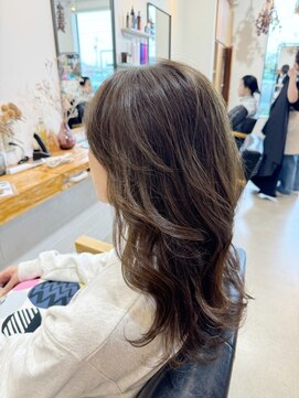 エシレ(esille.) ローレイヤーロング