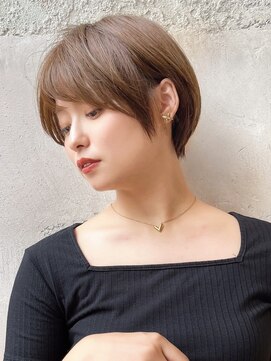 ロンドローズ 名古屋(Lond damaskRose) レイヤーカット ケアブリーチ ダブルカラー 学割U24 カット