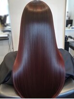 モードケイズ ラ ヴィ ベル(MODE K's la vie belle) カット+髪質改善/酸熱トリートメント