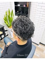 ルッソ 白浜店(LUSSO)&nbsp;ワイルドオールバック