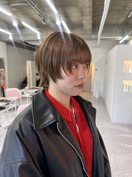 シエル 一社(cher) 柔らかオリーブベージュカラー