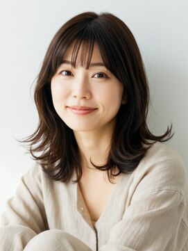 ノア 北浦和店(Noa) 大人女性に似合うミディアム/セミロング/ナチュラルスタイル