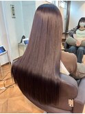 艶髪ストレート/ピンクブラウン