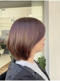 顔まわりレイヤー×ミディアム