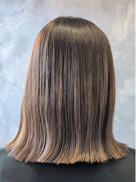 ザ ラブズ ラフズ ヘアー 本店(the loves laughs hair) ぷつっとボブ