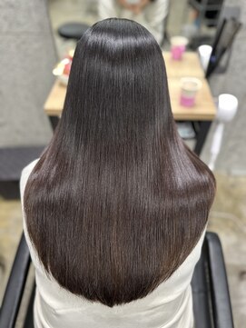 ウィールール 手稲店(WE RULE) 髪質改善ストレート/髪質改善トリートメント/艶髪/縮毛矯正