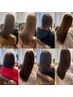 【MISAKI限定】艶カラー＋最高級人毛シールエクステ70束
