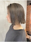 ボブ×外はね