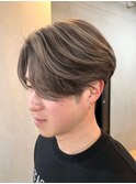 ニュアンスパーマ × ハイライト