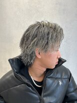 ルースト 西院店(ROOST)&nbsp;パイルツイスパ×ホワイトハイライト